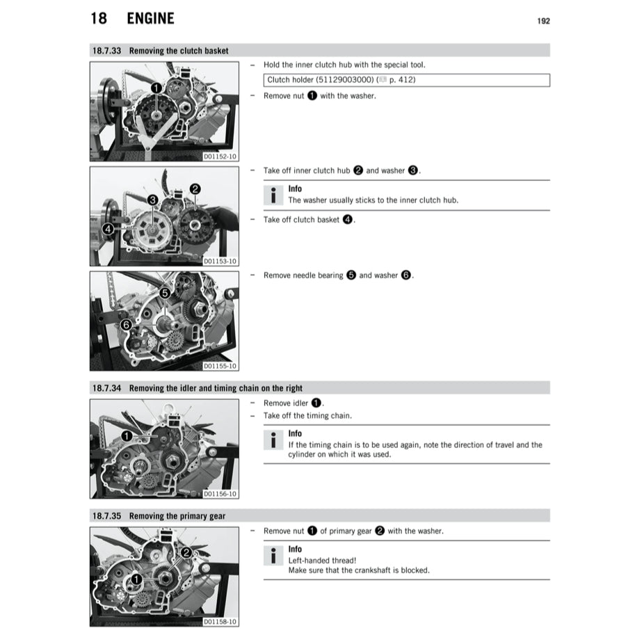 KTM 1290 SUPER DUKE SUPERDUKE (2014-2019) SERVICE WORKSHOP MANUAL + OWNER MANUAL