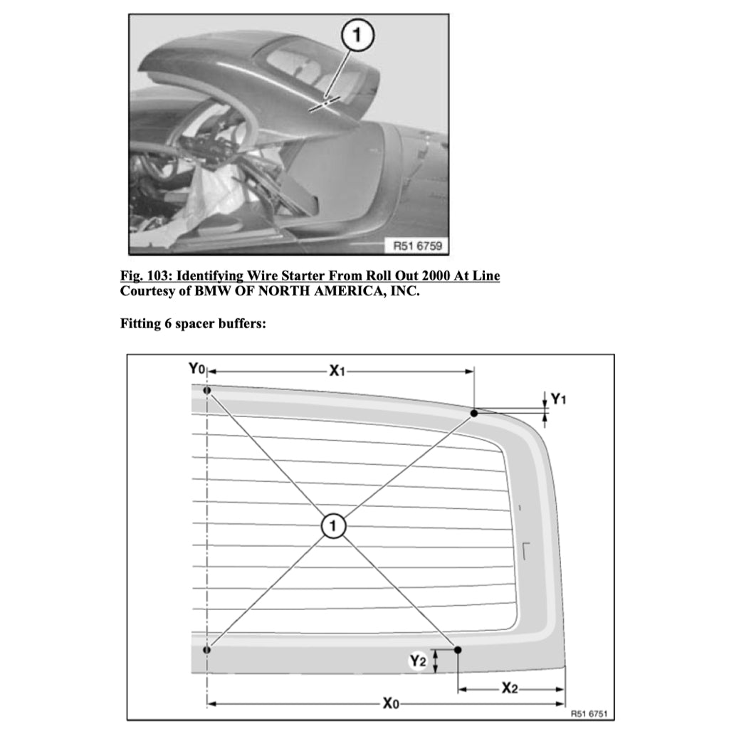 BMW Z4 E89 (2009-2016) CONVERTIBLE TOP SERVICE REPAIR MANUAL