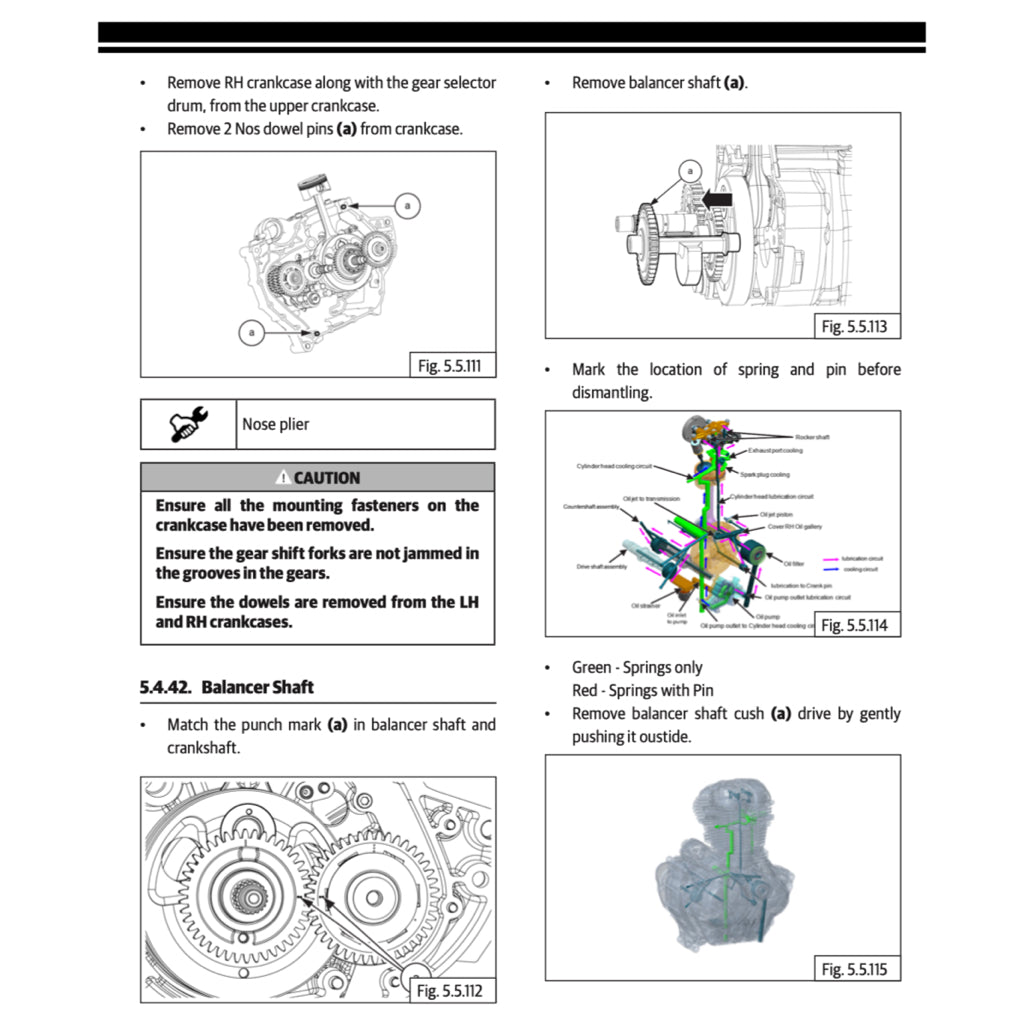 ROYAL ENFIELD CLASSIC 350 (2022-2023) SERVICE WORKSHOP MANUAL + OWNER'S MANUAL