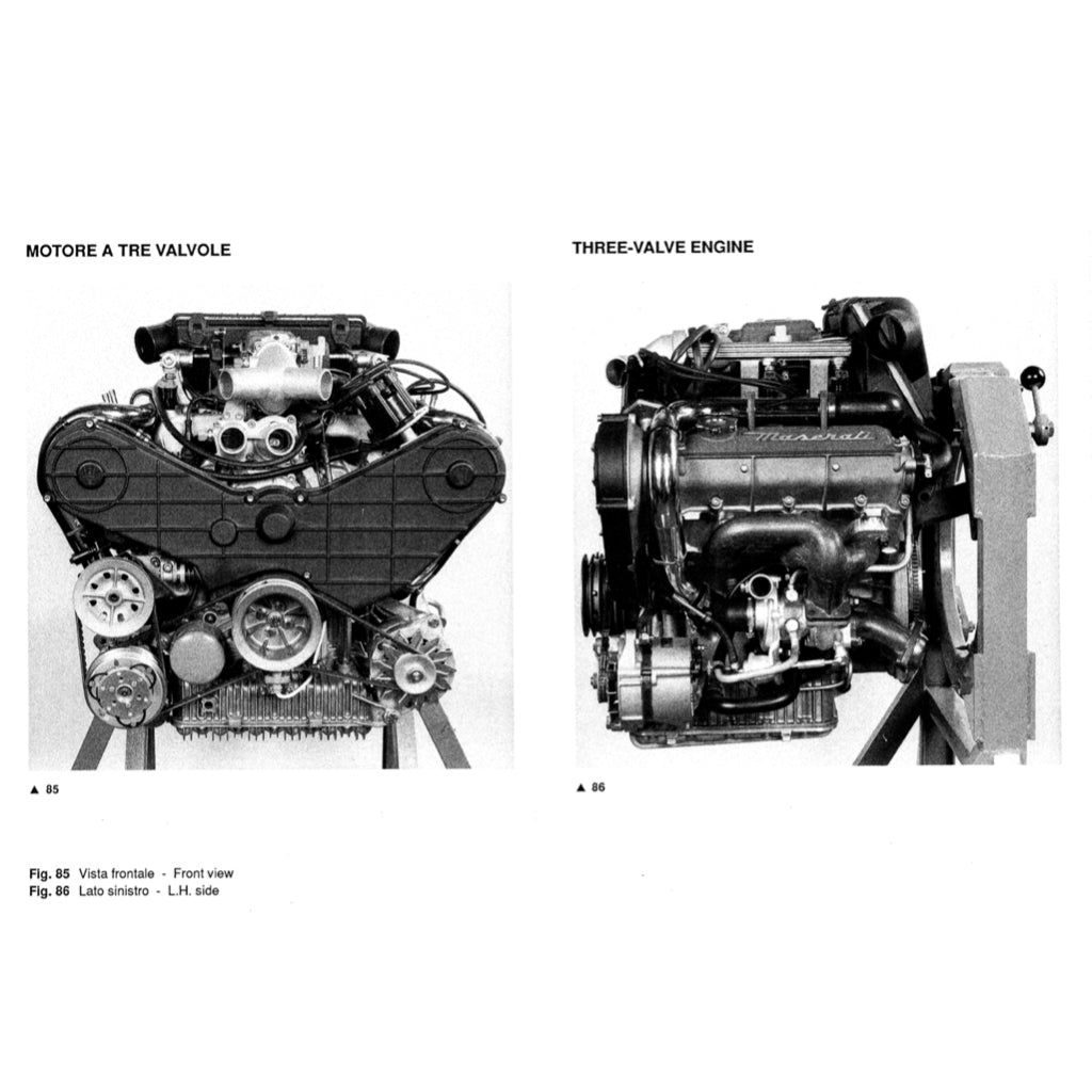MASERATI BITURBO 222/228/420/422/425 (1981-1994) SERVICE WORKSHOP MANUAL + PARTS CATALOGUE