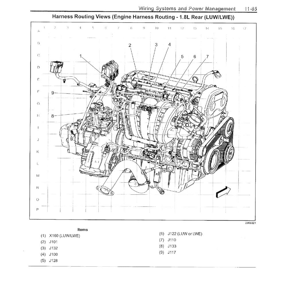 CHEVROLET SONIC T300 (2011-2020) SERVICE WORKSHOP MANUAL