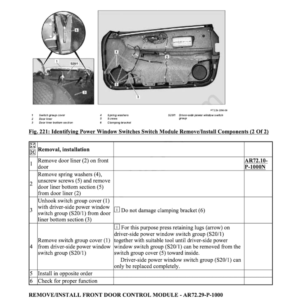 MERCEDES-BENZ W215/ W220 M137 (1999-2007) SERVICE WORKSHOP MANUAL