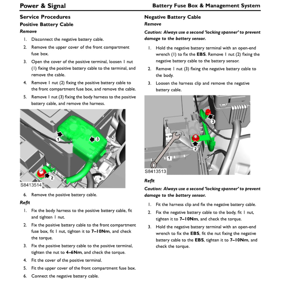MG ZS EV (2022+) SERVICE WORKSHOP MANUAL