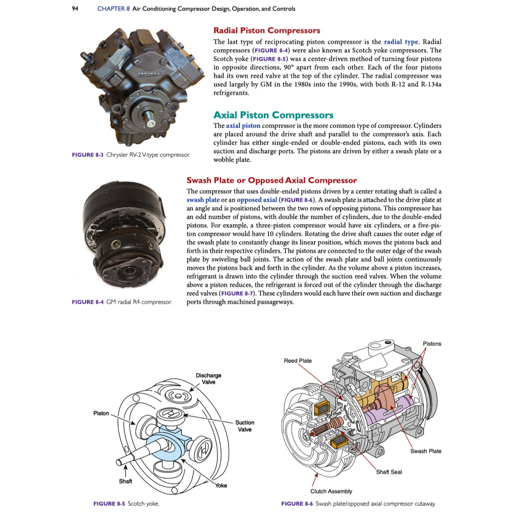 Automotive Heating, Ventilation, and Air Conditioning - CDX Master Automotive Technician Series