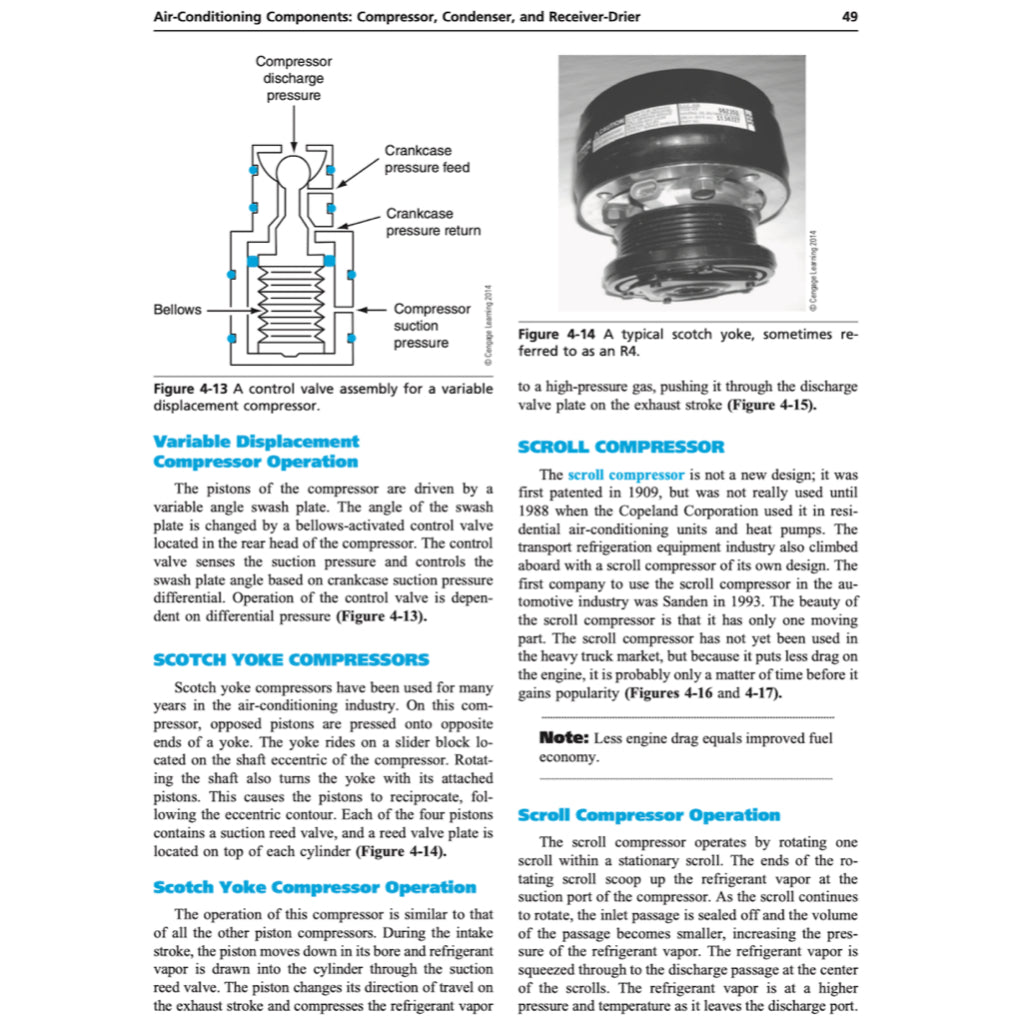 DIESEL HEATING, VENTILATION, AIR CONDITIONING & REFRIGERATION - 2ND EDITION (2014) John Dixon