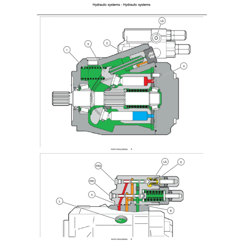 CASE 1021F / 1121F WHEEL LOADER SERVICE WORKSHOP MANUAL