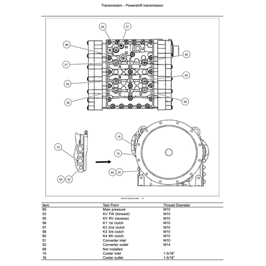 CASE 621F / 721F WHEEL LOADER SERVICE WORKSHOP MANUAL