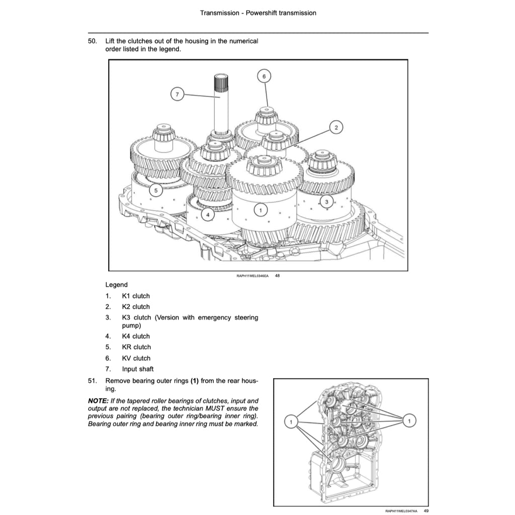 CASE 621F / 721F WHEEL LOADER SERVICE WORKSHOP MANUAL