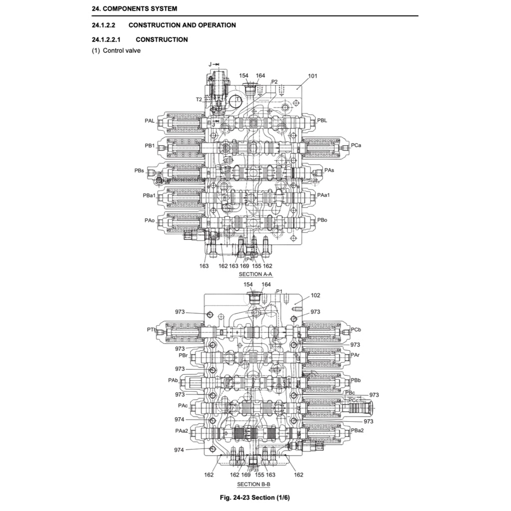 KOBELCO EXCAVATOR SERVICE WORKSHOP MANUAL - SK75 / SK 125 / SK135 / SK200 / SK210 / SK235 / SK 330 / SK 350