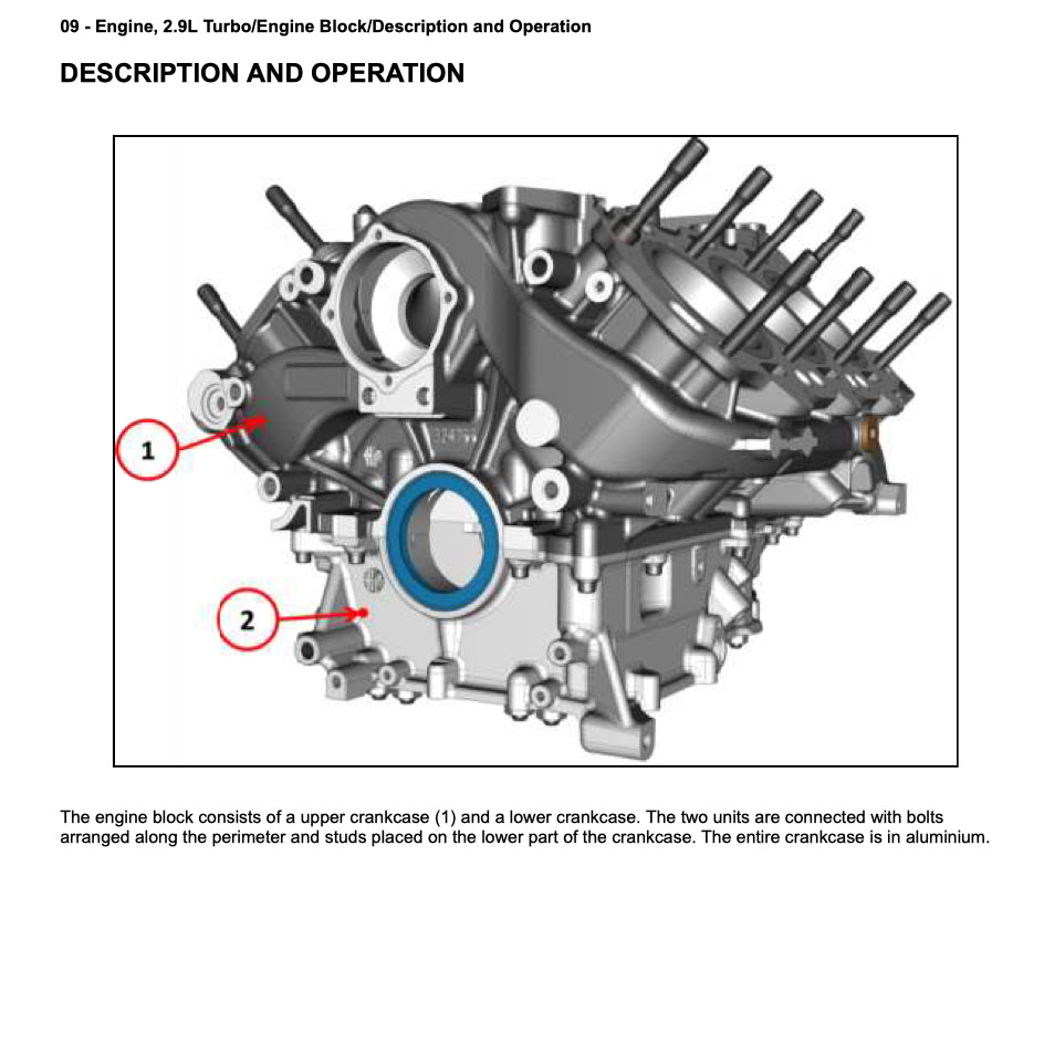 ALFA ROMEO GIULIA QUADRIFOGLIO 952 (2016+) SERVICE WORKSHOP MANUAL