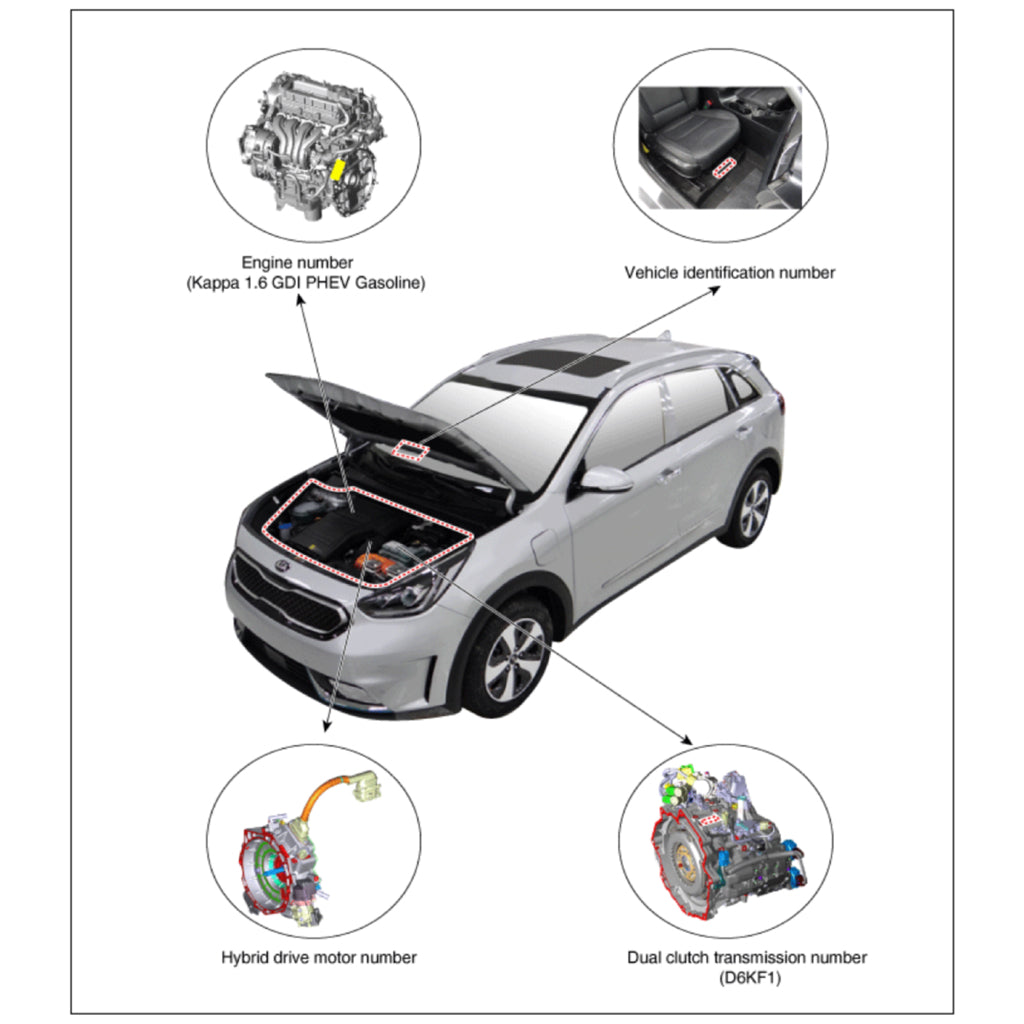 KIA NIRO DE HYBRID PHEV (2018-2013) SERVICE WORKSHOP MANUAL
