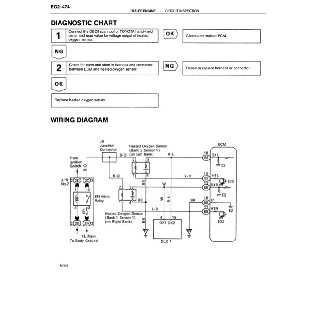 TOYOTA ENGINE 1MZ-FE SERVICE REPAIR WORKSHOP MANUAL