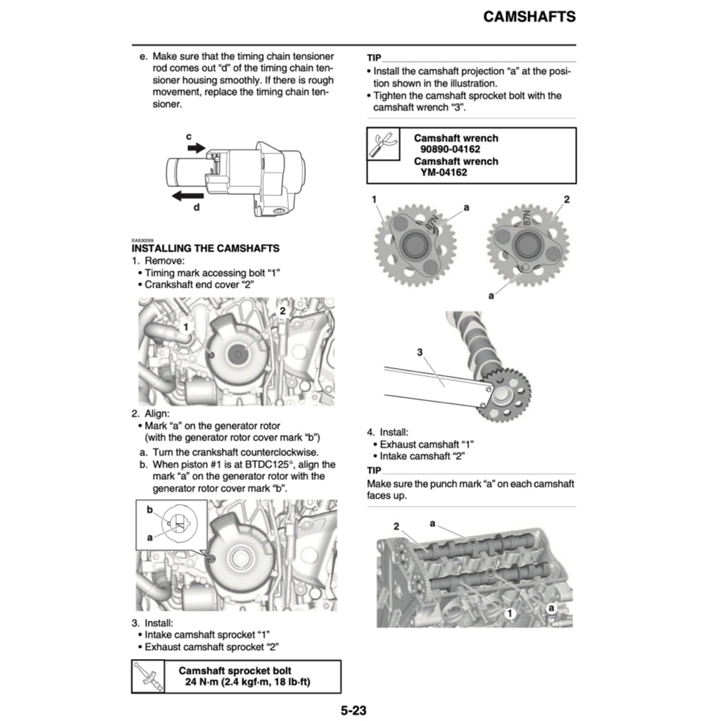 YAMAHA XSR900 XSR 900 (2016+) SERVICE WORKSHOP MANUAL + PARTS CATALOGUE + OWNER'S MANUAL