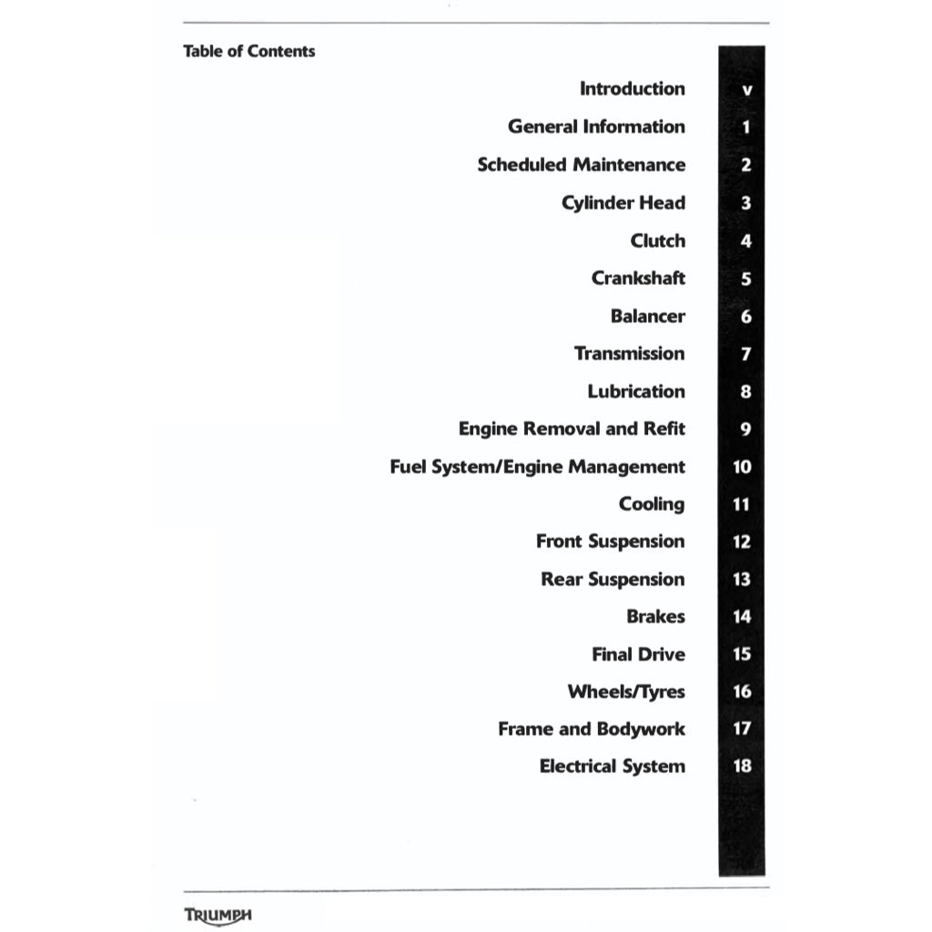 TRIUMPH EXPLORER 1200 XR/XRX/XRT (2016-2021) SERVICE WORKSHOP MANUAL + OWNER'S MANUAL