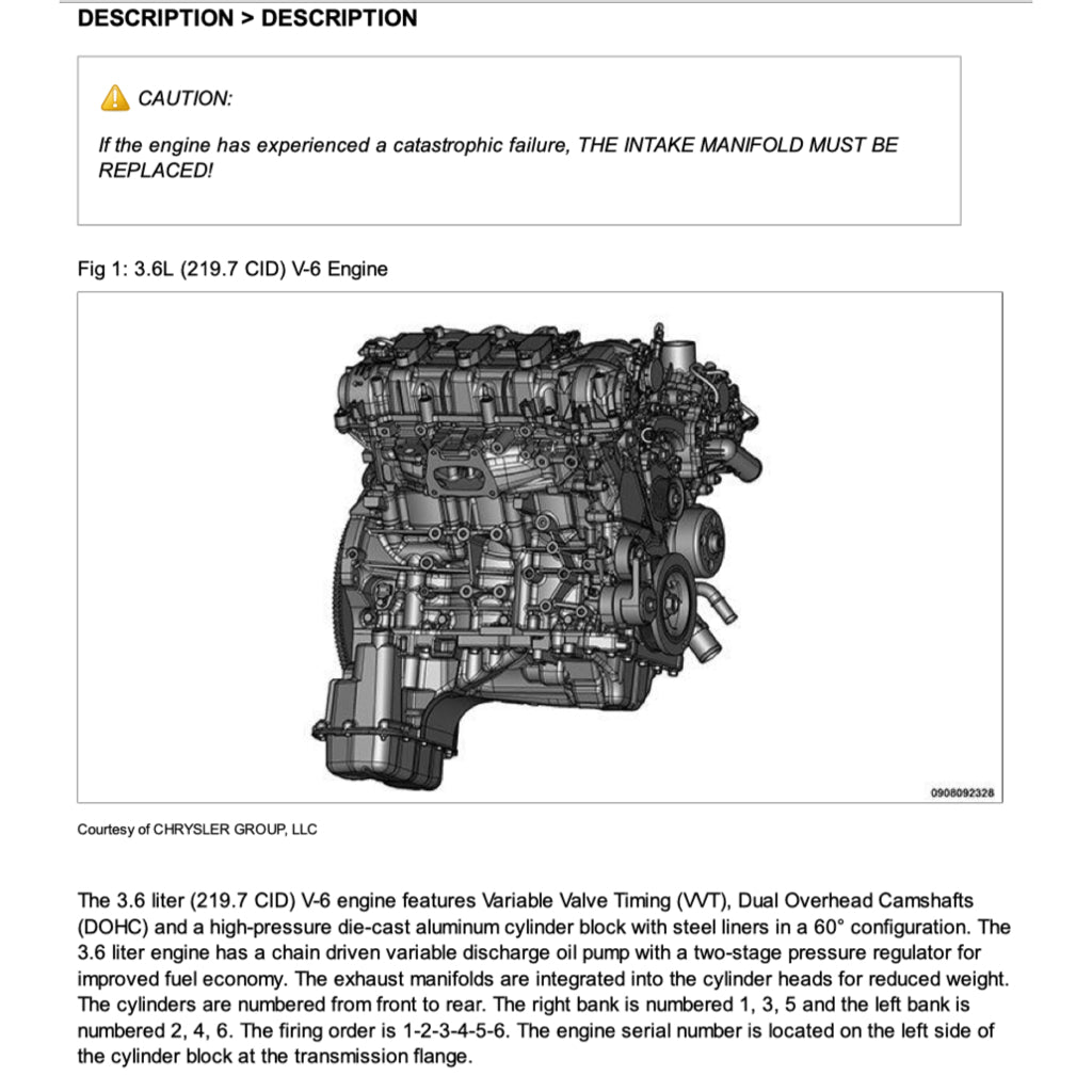 JEEP GRAND CHEROKEE WK2 (2012-2021) SERVICE WORKSHOP MANUAL