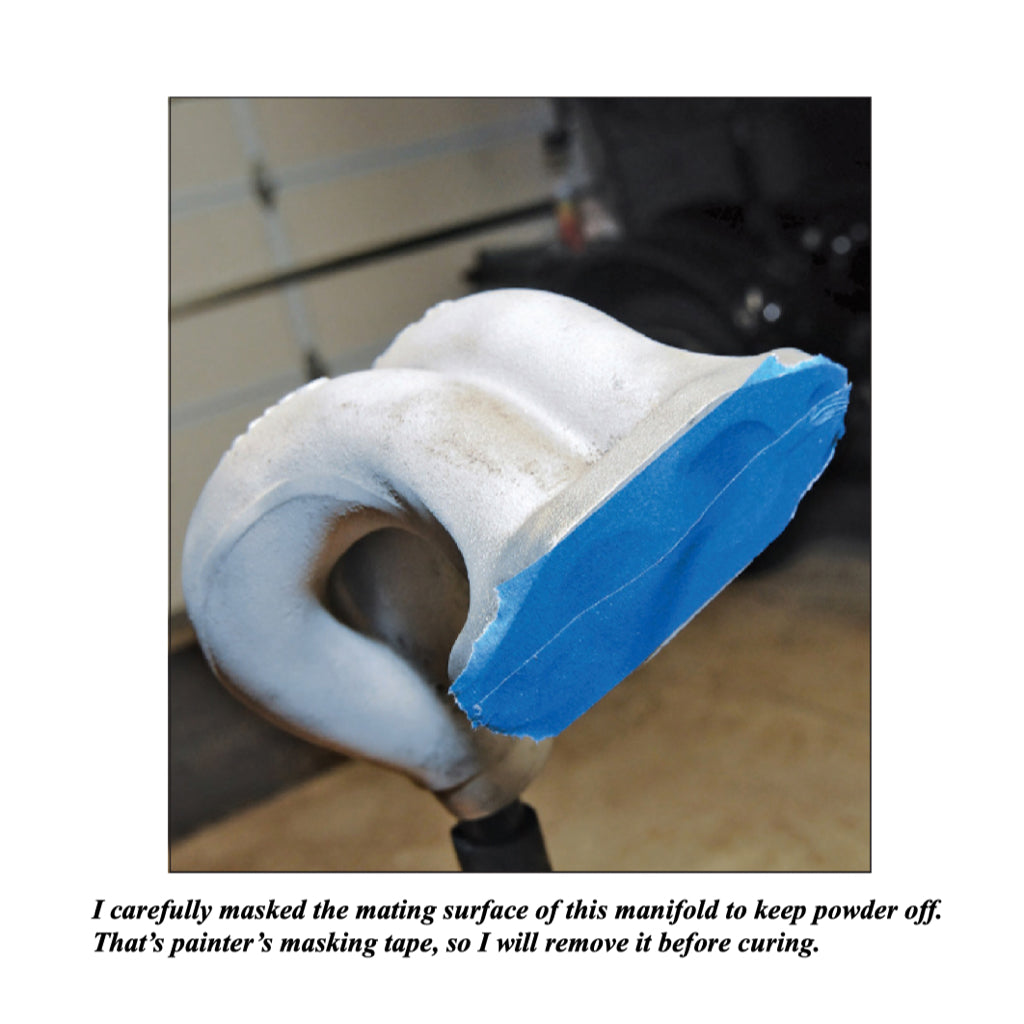 POWDER COATING: A HOW TO GUIDE - Jeff Zurschmeide - SA349