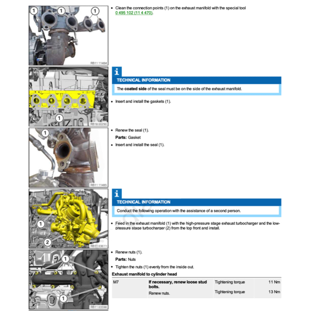 BMW 4 SERIES G22 COUPE (2020+) SERVICE WORKSHOP MANUAL