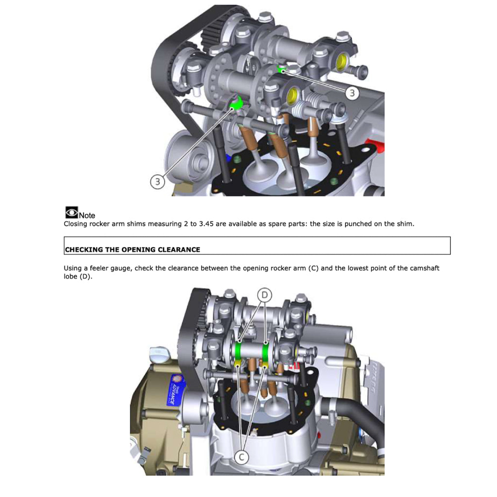 DUCATI DESERT X (2022+) SERVICE WORKSHOP MANUAL + PARTS CATALOGUE + OWNER'S MANUAL