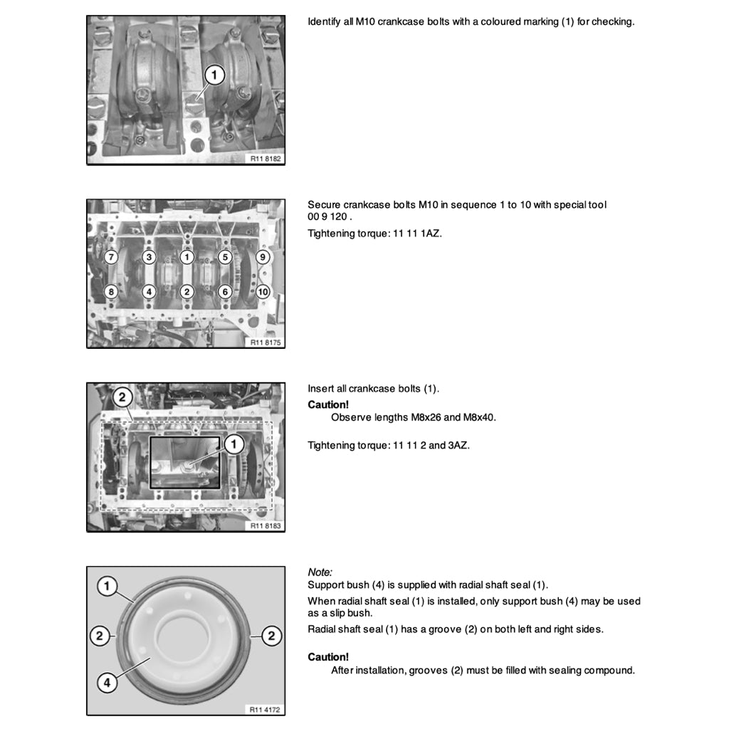 BMW ENGINE N42 N43 N45 N46 SERVICE REPAIR MANUAL