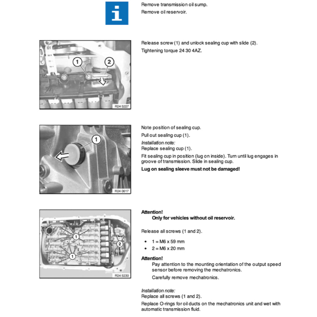 BMW X3 F25 20i xDrive (2010-2017) SERVICE WORKSHOP MANUAL