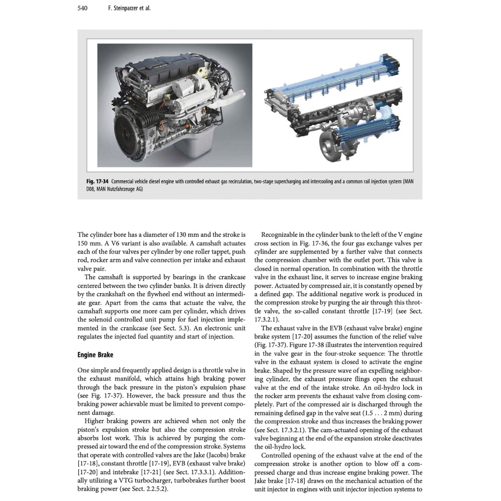 HANDBOOK OF DIESEL ENGINES - Klaus Mollenhauer Helmut Tschoeke, 2010