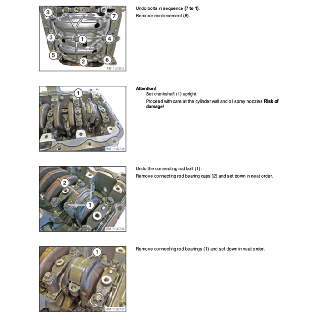 BMW ENGINE B38 REPAIR MANUAL