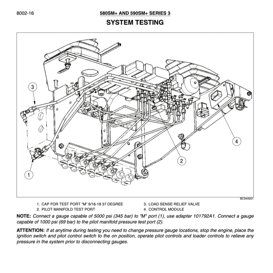 CASE 580SM(+) 590SM(+) LOADER BACKOE SERVICE WORKSHOP MANUAL+ PARTS CATALOGUE