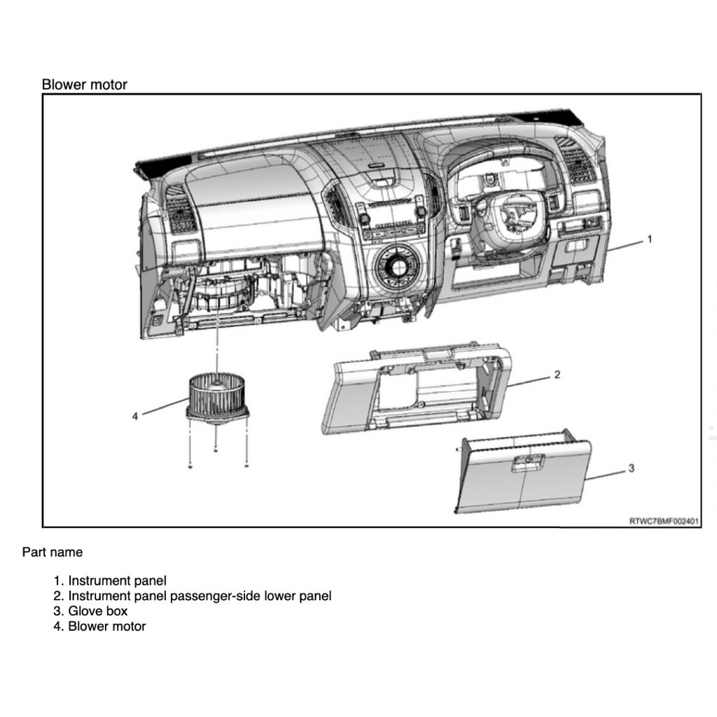 ISUZU MU-X (2013-2020) SERVICE WORKSHOP MANUAL