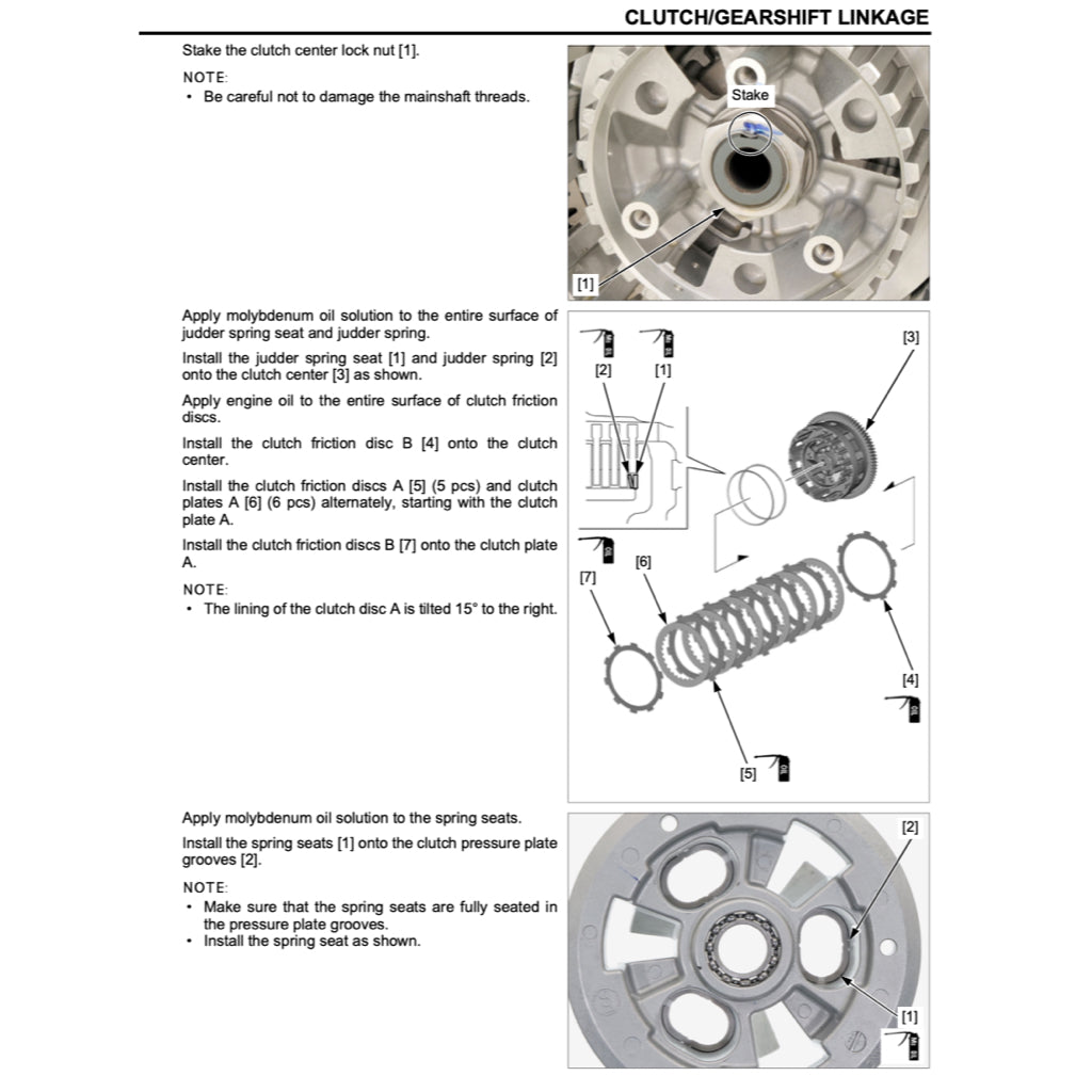 HONDA CB750 HORNET (2023+) SERVICE WORKSHOP MANUAL + PARTS CATALOGUE +OWNER'S MANUAL