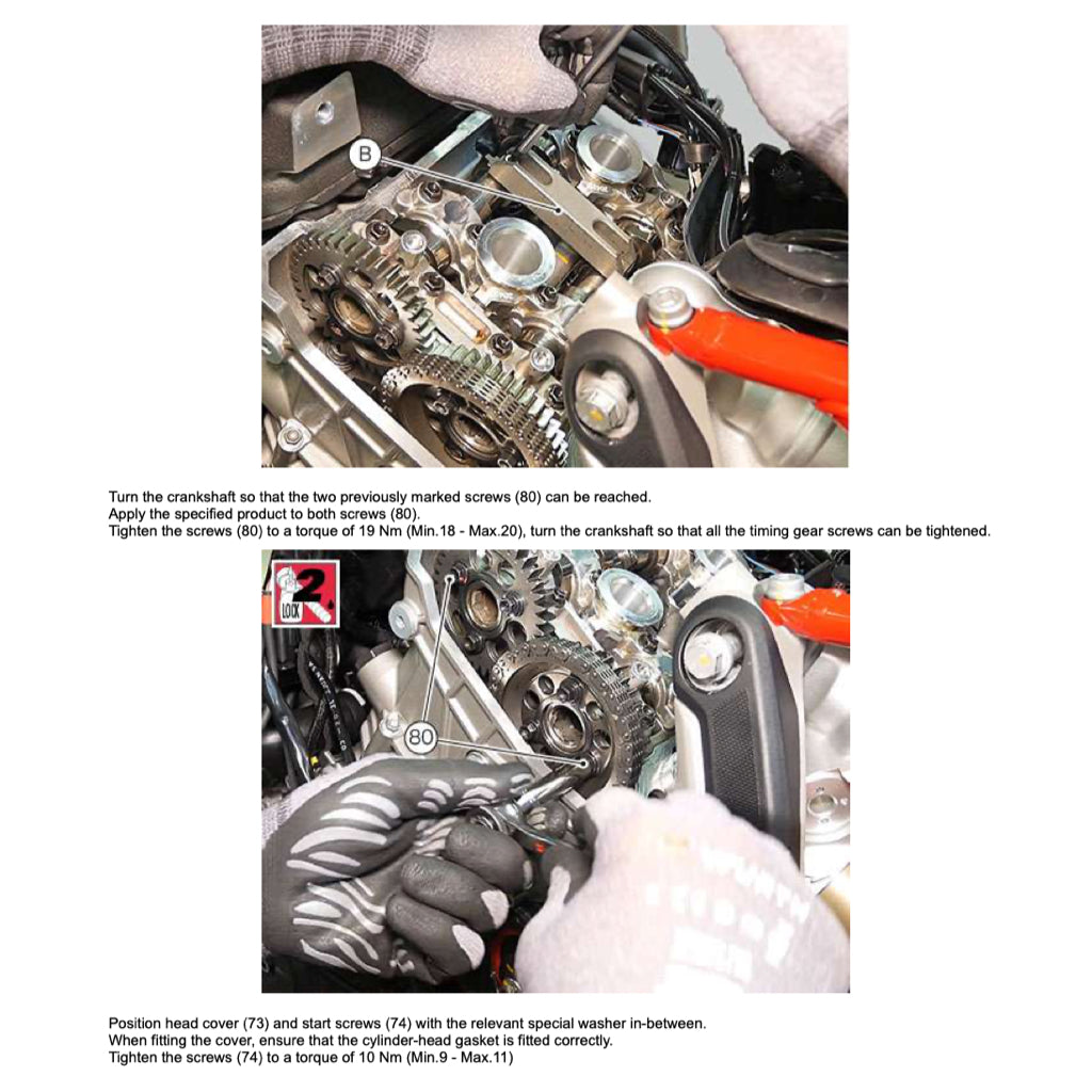 DUCATI MULTISTRADA V4/S (2022+) SERVICE WORKSHOP MANUAL + PARTS CATALOGUE + OWNER'S MANUAL