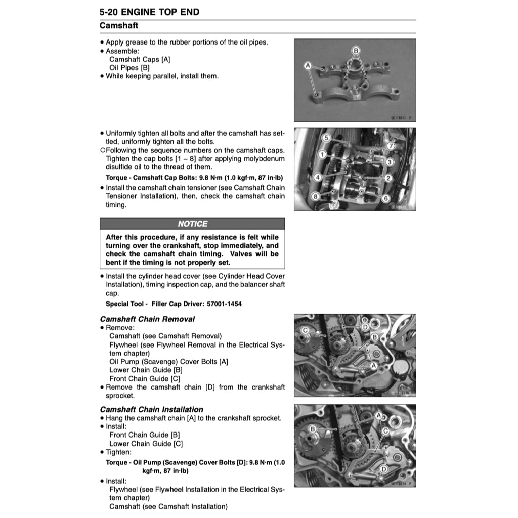 KAWASAKI KLX450R KLX 450R (2008-2016) SERVICE WORKSHOP MANUAL + PARTS CATALOGUE +OWNER'S MANUAL