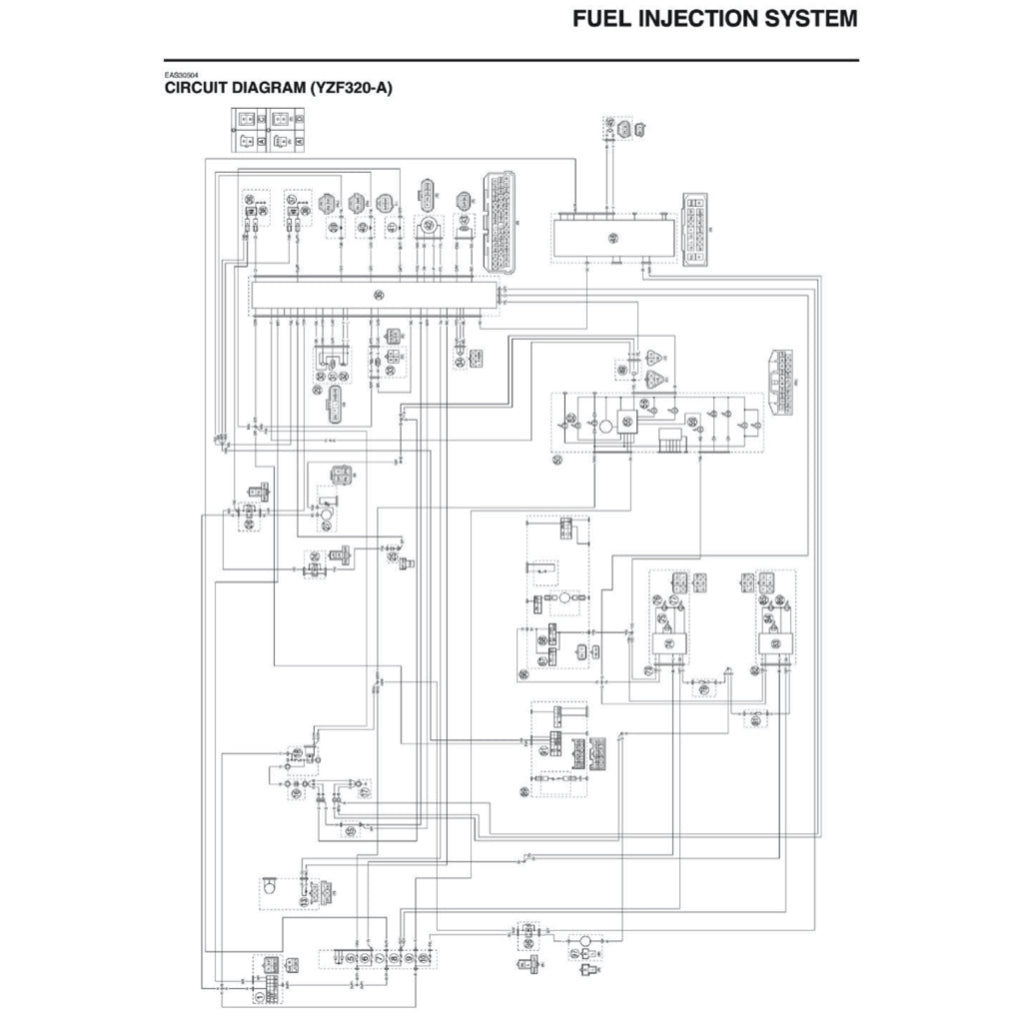 YAMAHA YZF-R3 (2019+) SERVICE WORKSHOP MANUAL + OWNER'S MANUAL