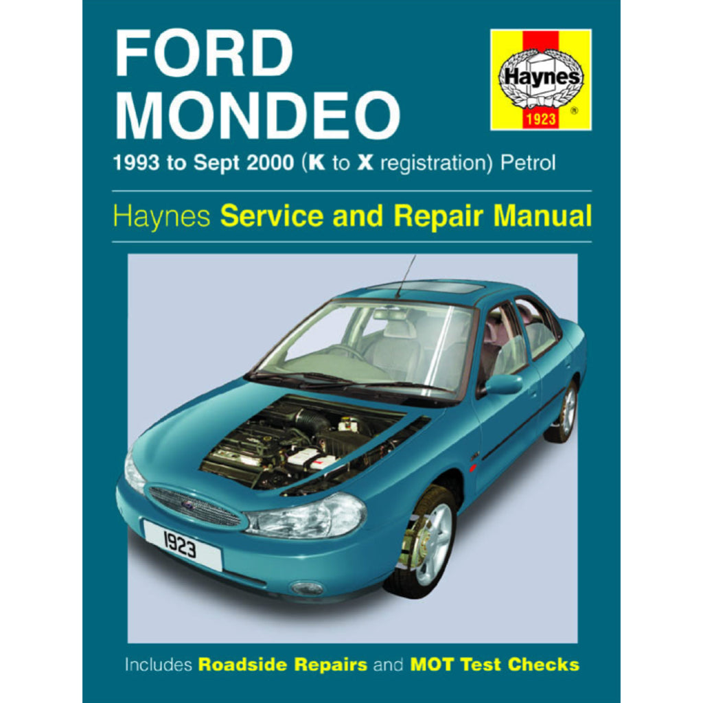 FORD MONDEO MK1 & MK2 (1993-2000) SERVICE WORKSHOP MANUAL
