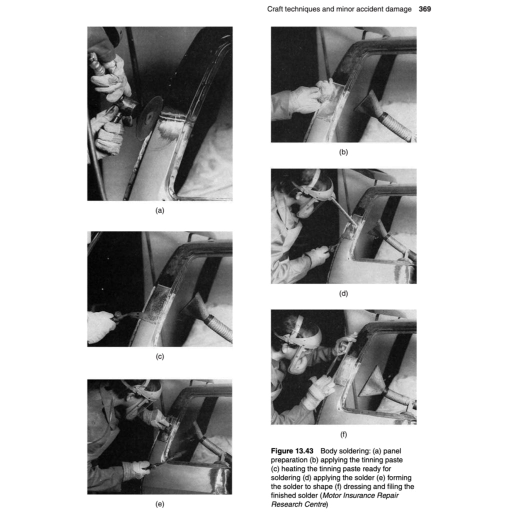 THE REPAIR OF VEHICLE BODIES, ANDREW LIVESEY (5th EDITION, 2006)