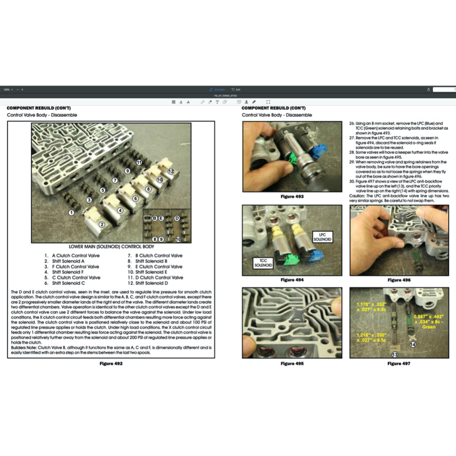 FORD AUTOMATIC TRANSMISSION REPAIR MANUAL