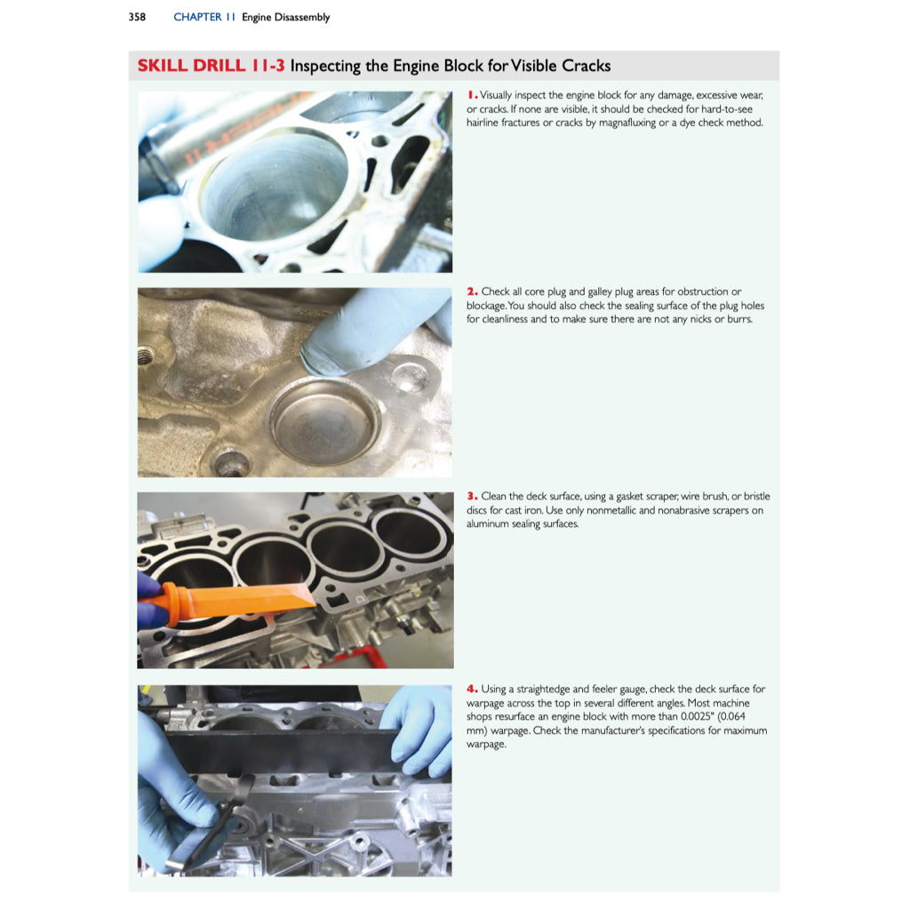 AUTOMOTIVE ENGINE REPAIR, Nicholas Goodnight, CDX Learning Centre (2018)