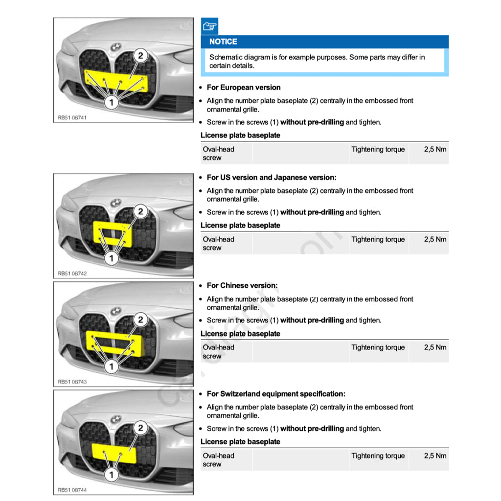 BMW 4 SERIES G22 COUPE (2020+) SERVICE WORKSHOP MANUAL