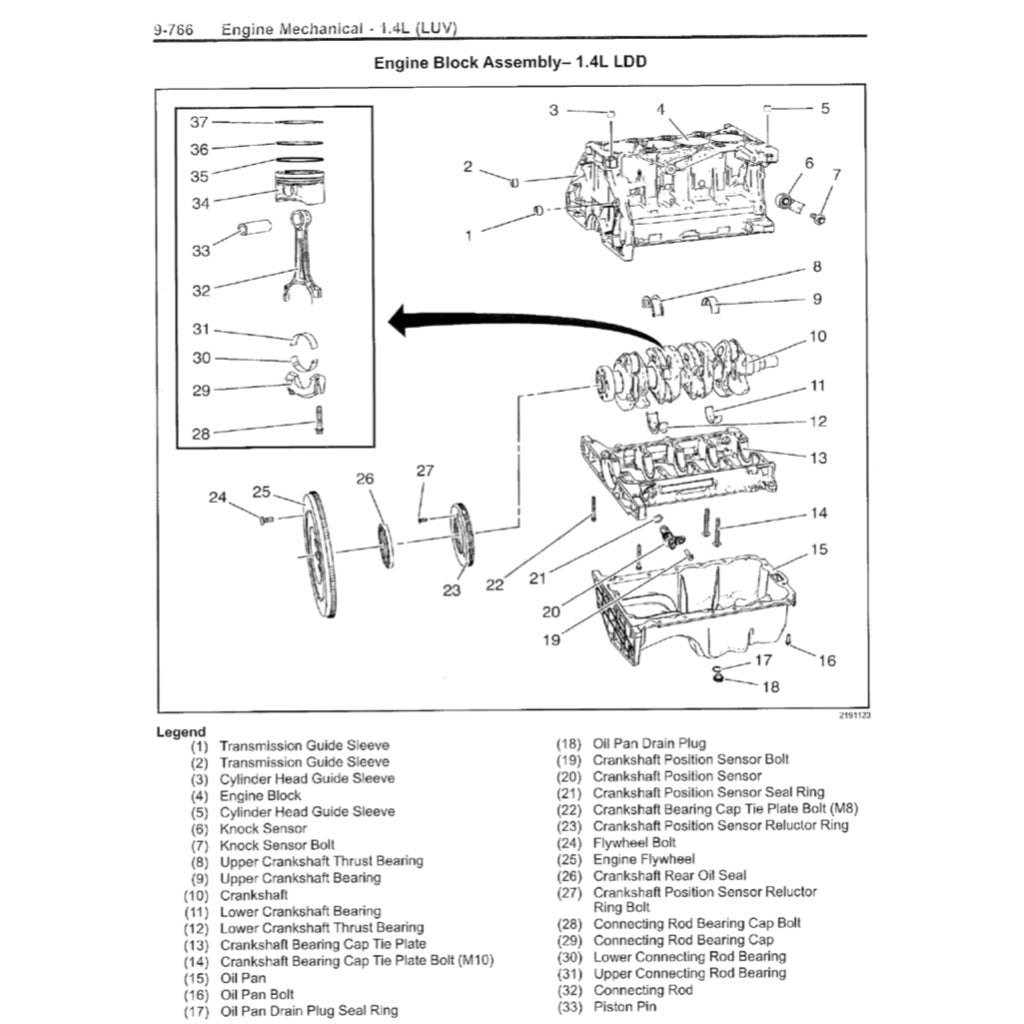 CHEVROLET SONIC T300 (2011-2020) SERVICE WORKSHOP MANUAL