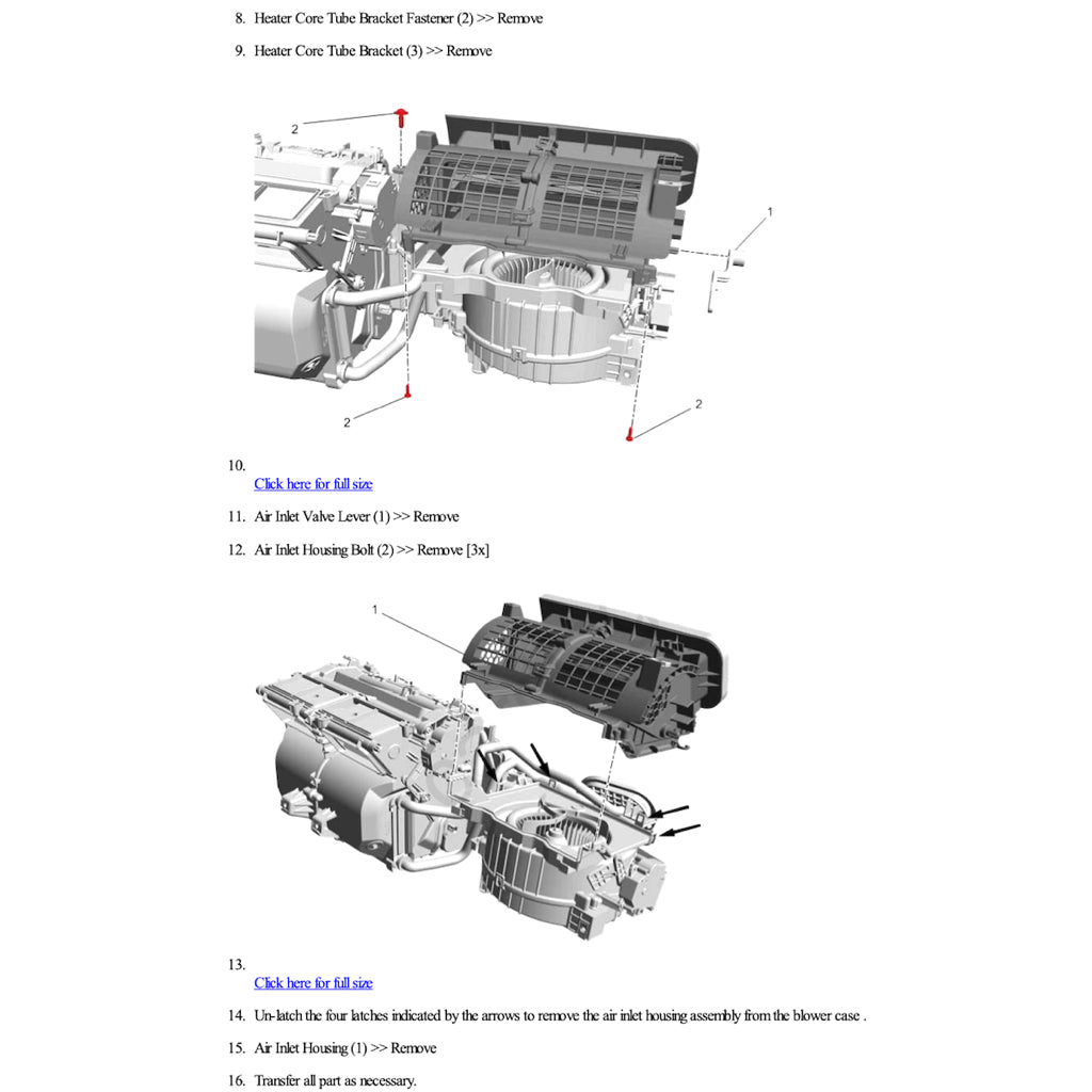 CHEVROLET CAMARO (2016-2024) SERVICE WORKSHOP MANUAL