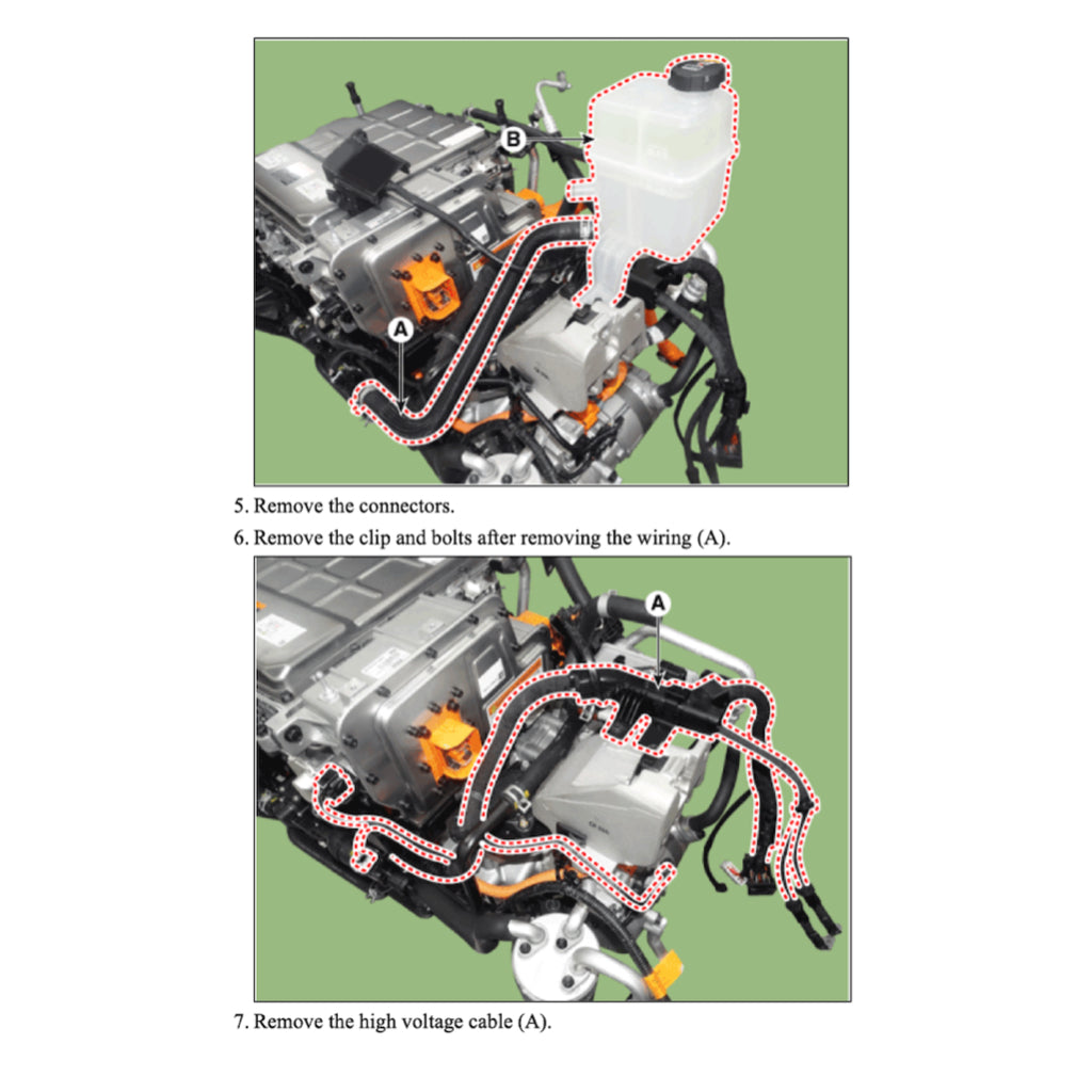 HYUNDAI KONA EV OS (2018-2023) SERVICE WORKSHOP MANUAL