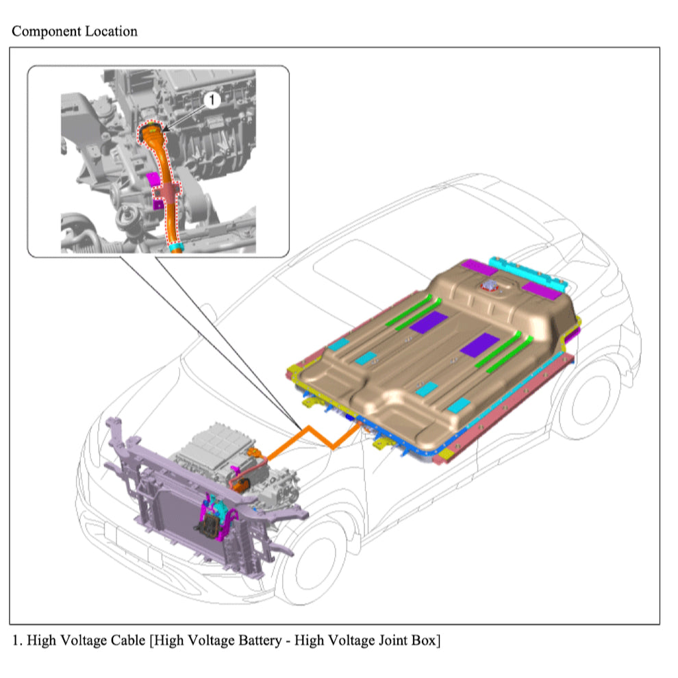HYUNDAI KONA EV OS (2018-2023) SERVICE WORKSHOP MANUAL