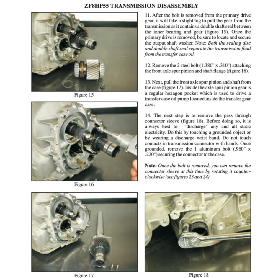BMW AUTOMATIC TRANSMISSION REPAIR MANUAL