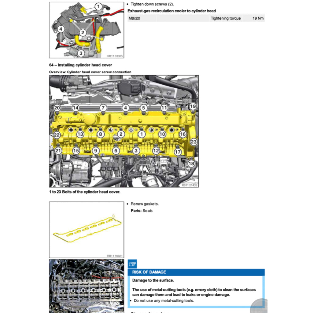 BMW G11/G12 (2015-2022) SERVICE WORKSHOP MANUAL