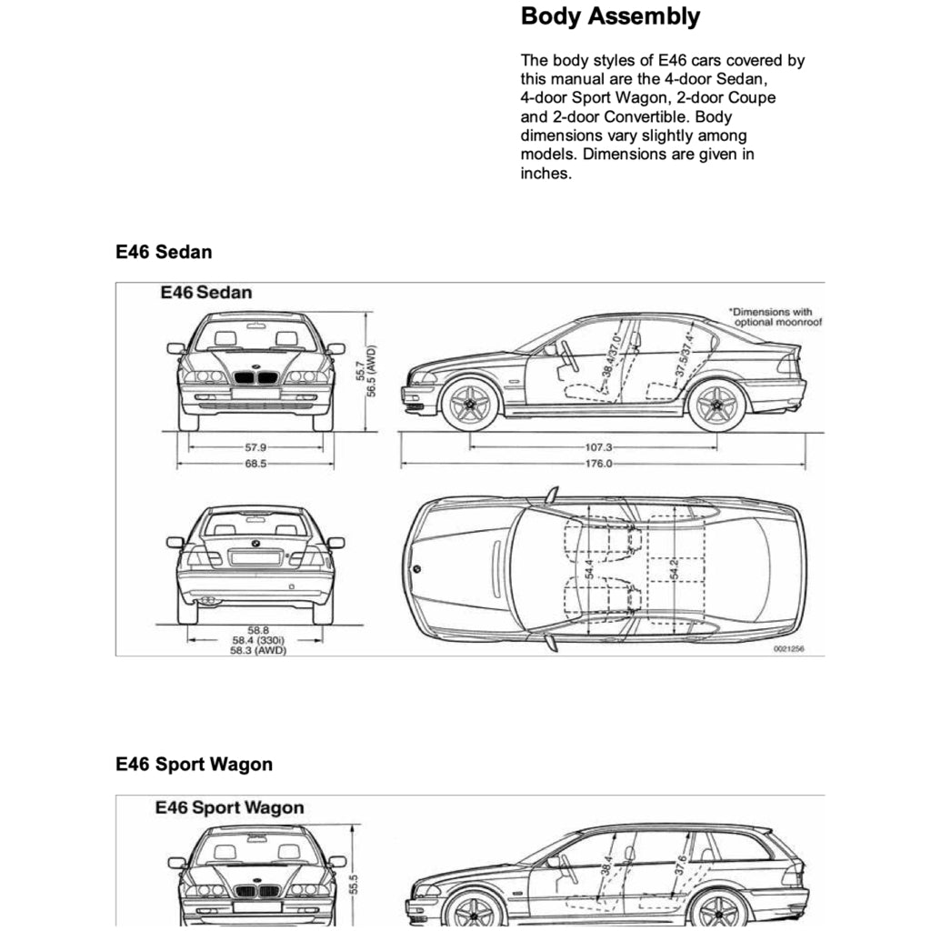 BMW 3 SERIES E46 (1998-2006) WORKSHOP SERVICE WORKSHOP MANUAL