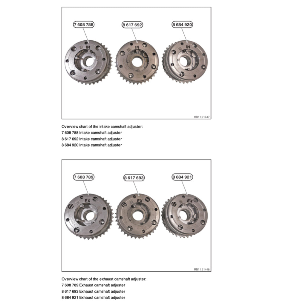 BMW ENGINE B38 REPAIR MANUAL