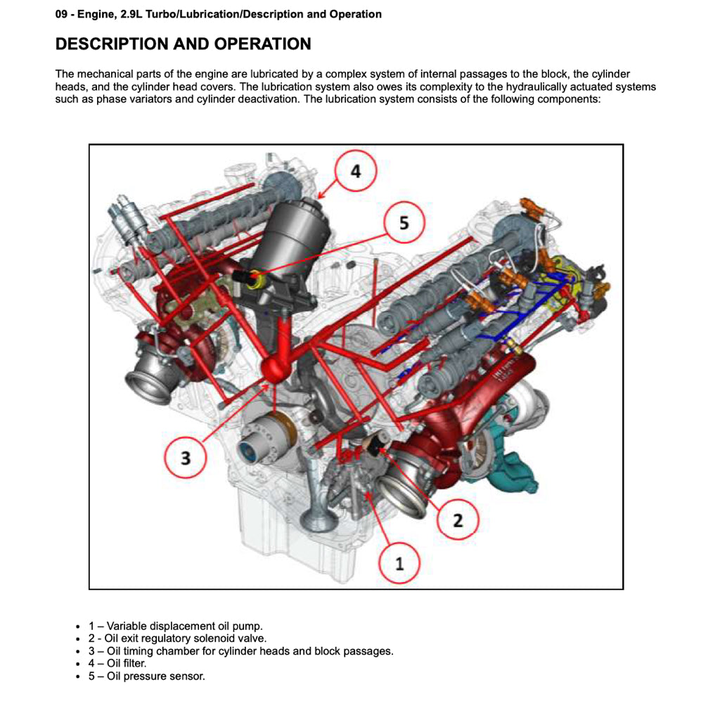 ALFA ROMEO GIULIA QUADRIFOGLIO 952 (2016+) SERVICE WORKSHOP MANUAL