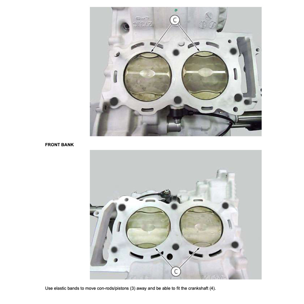 DUCATI MULTISTRADA V4/S (2022+) SERVICE WORKSHOP MANUAL + PARTS CATALOGUE + OWNER'S MANUAL