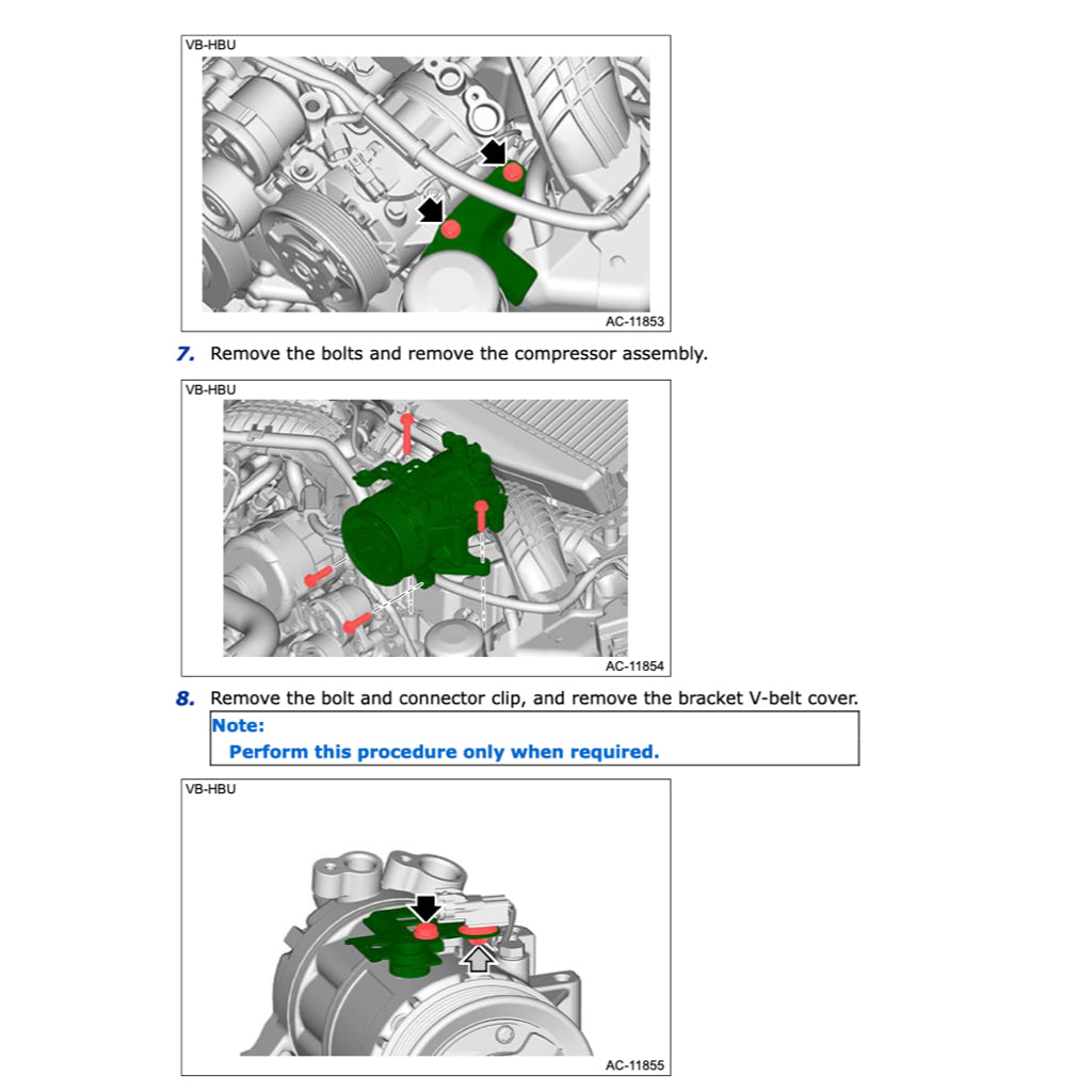 SUBARU WRX VB (2021+) SERVICE WORKSHOP MANUAL