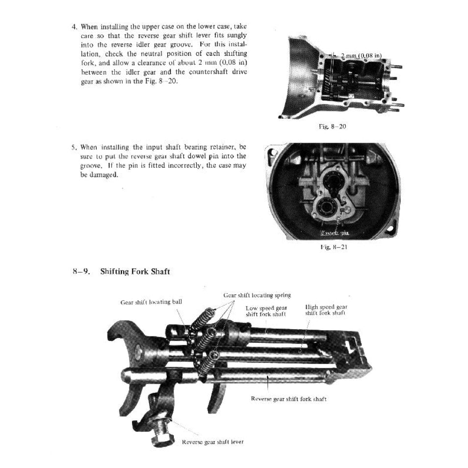 SUZUKI LJ20 JIMNY (1972-1981) SERVICE WORKSHOP MANUAL + PARTS CATALOGUE