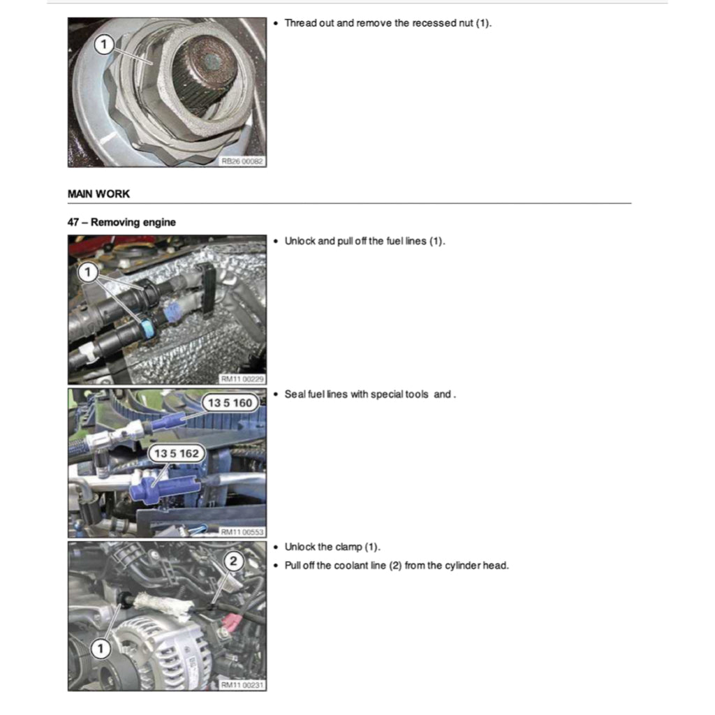 BMW X2 F39 (2018-2023) SERVICE WORKSHOP MANUAL